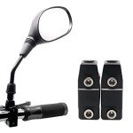 Aluminum Handlebar Mirror Mount Clamp for ATVs