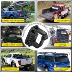 Heavy Duty Camper Shell Clamps for Trucks