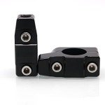 Aluminum Handlebar Mirror Mount Clamp for ATVs