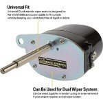 Universal Electric Wiper Motor Kit for ATVs
