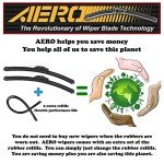 AERO Avenger Premium Wiper Blades for Ford Maverick