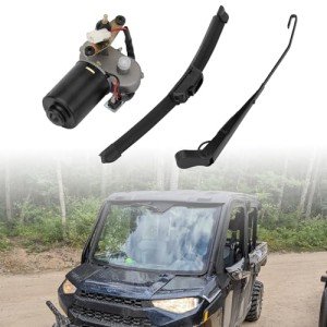 12V Electric Windshield Wiper Motor Kit for UTVs