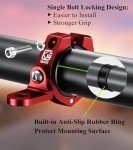 Heavy Duty UTV Whip Light Mount Bracket