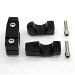 Aluminum Handlebar Mirror Mount Clamp for ATVs