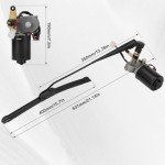 12V Electric Windshield Wiper Motor Kit for UTVs