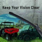 15.7" Manual Windshield Wiper for UTVs