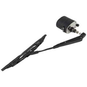 12" UTV Wiper Kit - Hard Coated Polycarbonate