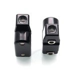 Aluminum Handlebar Mirror Mount Clamp for ATVs