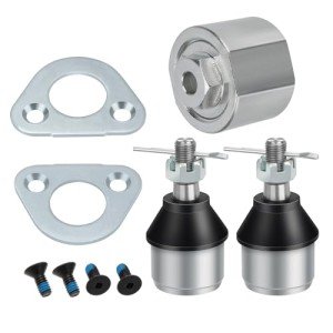 Ball Joint & Bracket & Puller Removal Kit 2-Set for Polaris Polaris Sportsman Magnum Ranger Scrambler Trail Blazer Trail Boss Xpedition Xplorer Big Boss