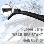 15.7" Manual Windshield Wiper for UTVs