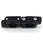 Aluminum Handlebar Mirror Mount Clamp for ATVs