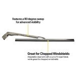 Universal Electric Wiper Motor Kit for ATVs