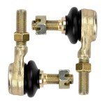 HIAORS 10-10mm Left Right Hand Tie Rod Ball Joint for TaoTao Coolster 125cc 110cc 50cc 70cc 90cc Baja Sunl NST Kazuma Roketa Chinese Kids ATV Quad 4 Wheeler Loncin Lifan Buyang lcebear Go Kart Parts