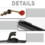 15.7" Manual Windshield Wiper for UTVs