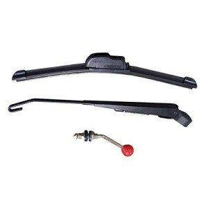 Kolpin Universal UTV Windshield Wiper Blade, Black