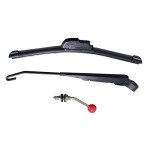 Kolpin Universal UTV Windshield Wiper Blade, Black