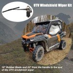 12V Electric Windshield Wiper Motor Kit for UTVs