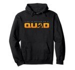 Off Road Quad ATV Pullover Hoodie