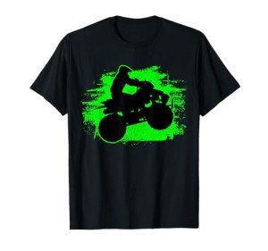 ATV Lover T-Shirt for Off-Road Enthusiasts