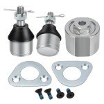 Ball Joint & Bracket & Puller Removal Kit 2-Set for Polaris Polaris Sportsman Magnum Ranger Scrambler Trail Blazer Trail Boss Xpedition Xplorer Big Boss