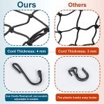 Heavy Duty Cargo Net for ATV and Bikes
