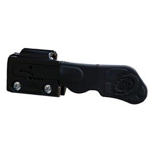 Kolpin 98005 ATV Throttle Lever - Black