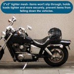 Heavy Duty Cargo Net for ATV and Bikes