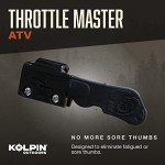 Kolpin 98005 ATV Throttle Lever - Black