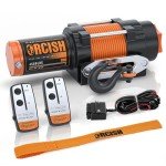 Orcish 12V Waterproof Winch Kit for ATV/UTV