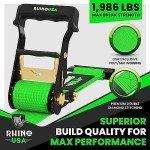 Ultimate Rhino USA Wheel Chock Tie Down Kit