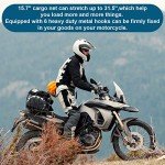 Heavy Duty Cargo Net for ATV and Bikes