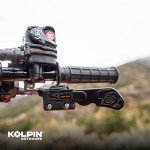 Kolpin 98005 ATV Throttle Lever - Black