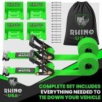 Ultimate Rhino USA Wheel Chock Tie Down Kit
