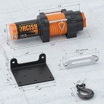 Orcish 12V Waterproof Winch Kit for ATV/UTV