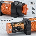 Orcish 12V Waterproof Winch Kit for ATV/UTV