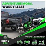 Ultimate Rhino USA Wheel Chock Tie Down Kit