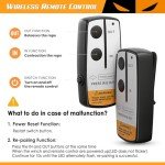 Orcish 12V Waterproof Winch Kit for ATV/UTV