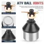 Front Lower Ball Joints for Polaris ATV,Sportsman 500 570 700 800, ACE 500 570, Ranger 400 500 570 700, Magnum 325 330 425 500, Scrambler 400 500, Replaces for 7061158 7080927 7061153 7080364 7080673