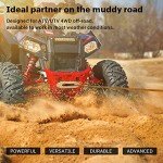 Orcish 12V Waterproof Winch Kit for ATV/UTV