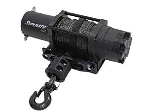 SuperATV Black Ops 6000 LB Winch Kit