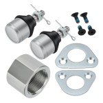 Ball Joint & Bracket & Puller Removal Kit 2-Set for Polaris Polaris Sportsman Magnum Ranger Scrambler Trail Blazer Trail Boss Xpedition Xplorer Big Boss