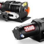 HEDGFOX 3500lb Electric Winch Kit with Rope