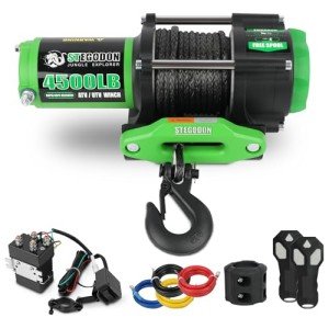5000lb 12V Waterproof Electric ATV/UTV Winch