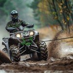 5000lb 12V Waterproof Electric ATV/UTV Winch