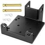 Adjustable ATV Trailer Winch Mount 3600 lbs Capacity