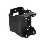 LOSTAR Black Winch Mount for Polaris Sportsman