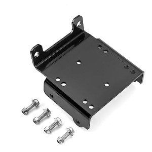 WeiSen ATV Winch Mount for Suzuki King Quad