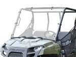 Heavy Duty Scratch-Resistant Windshield for Polaris Ranger