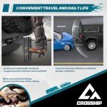 Adjustable ATV Trailer Winch Mount 3600 lbs Capacity