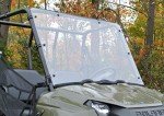 Heavy Duty Scratch-Resistant Windshield for Polaris Ranger